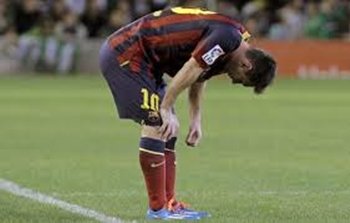 Leo Messi se despide hasta el 2014