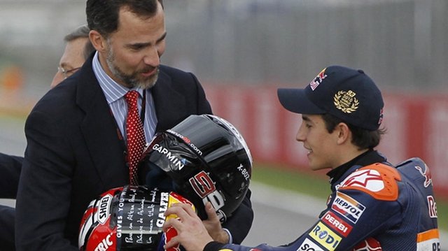 Marc Marquez, la leyenda