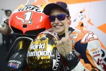 Marc Marquez, la leyenda