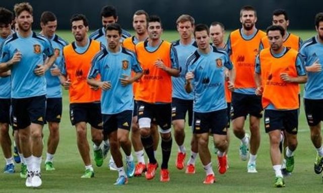 Nuestra Selección no quiere fotos con Obiang
