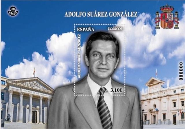 Adolfo Suárez tendrá sello 'en vida'