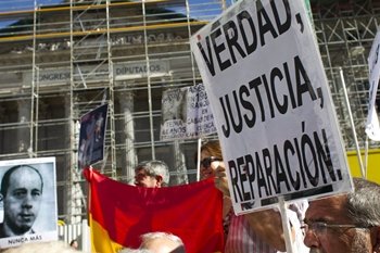 La Amnistia del 77 no es una excusa valida