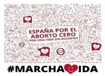 Primer encontronazo entre Femen y Derecho a Vivir