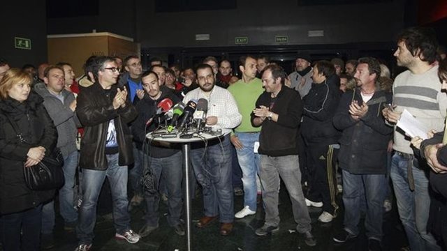 La huelga logra acuerdo 'sin despidos'