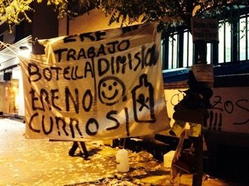 La huelga logra acuerdo 'sin despidos'