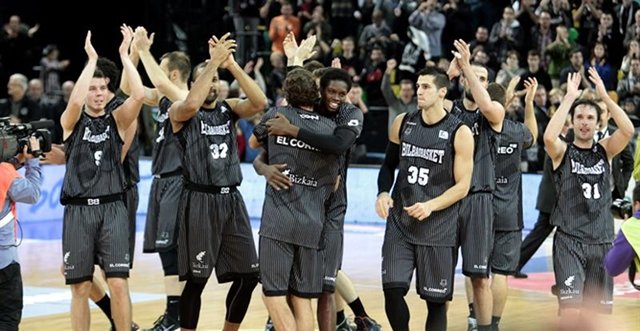 Primera derrota blaugrana en la liga ACB