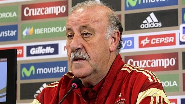 Del Bosque se sincera