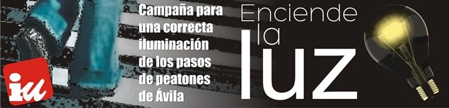 'Enciende la luz' denuncia los pasos de cebra mal iluminados