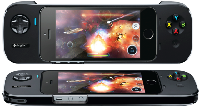 Logitech lanza un mando para los juegos de iPhone