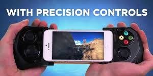 Logitech lanza un mando para los juegos de iPhone