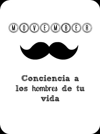 DIY: #Movember Mustache Manicure
