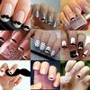 DIY: #Movember Mustache Manicure