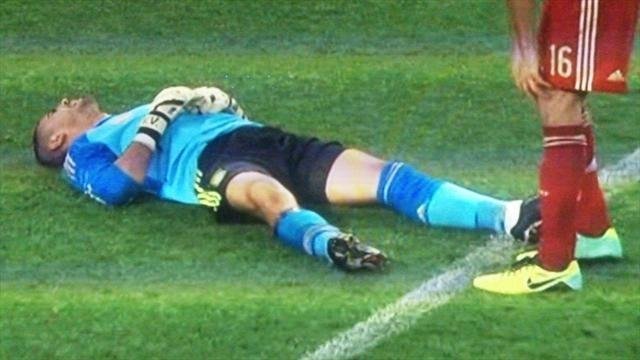 Valdés KO seis semanas