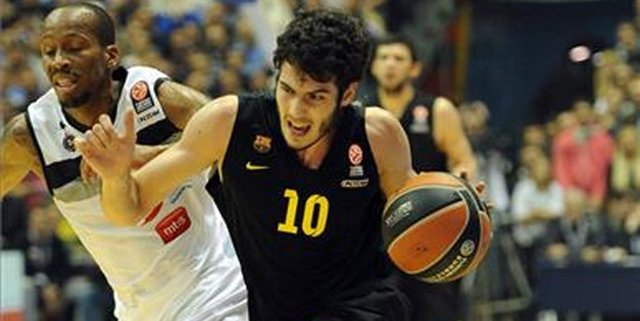 Alex Abrines rescata al Barcelona de baloncesto