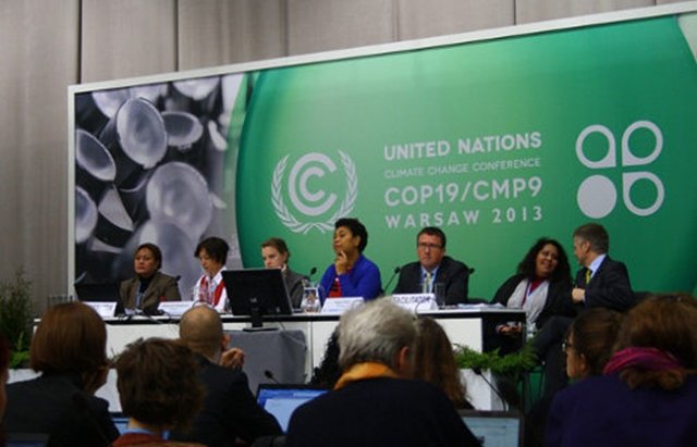Éxodo masivo de activistas medioambientales en la COP19