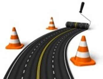 La pintura de las carreteras hay que cambiarla