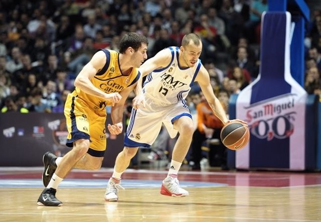 El Madrid de baloncesto va de paliza en paliza