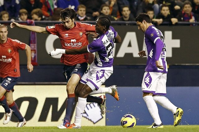 Osasuna toma aire a costa del Valladolid