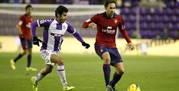 Osasuna toma aire a costa del Valladolid