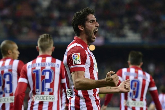 Goleada atlética en el derbi contra el Getafe