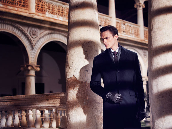 La colección masculina de Pedro del Hierro