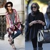 Prenda fetiche  de la temporada:  el poncho o manta