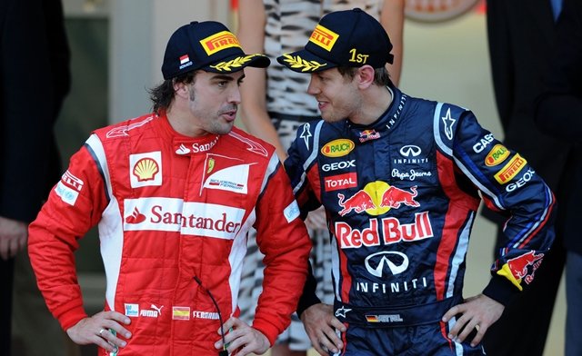 Vettel no interesa tanto