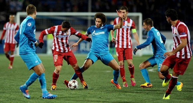 Empate rojiblanco en San Petersburgo
