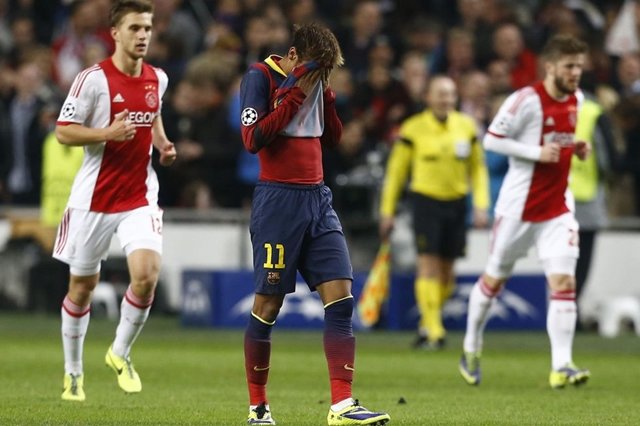 Primera derrota del Barcelona en la temporada