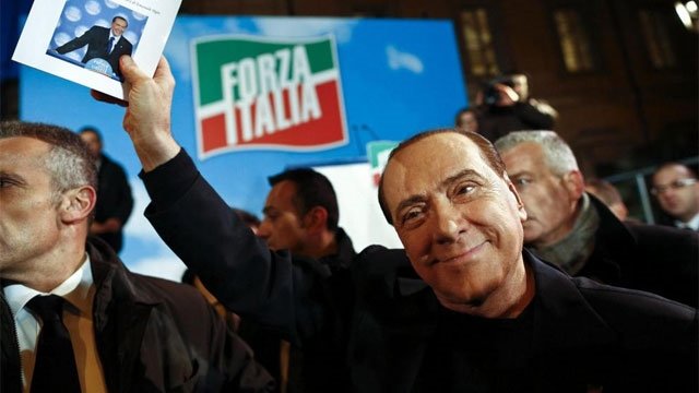 Adios Berlusconi, adios
