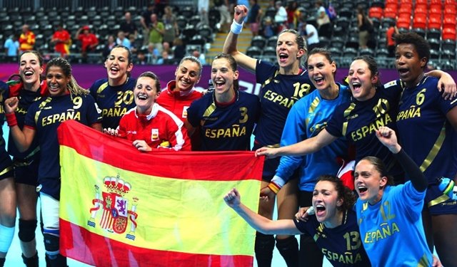 Las 'Guerreras' preparan el Mundial en Dinamarca