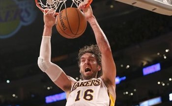 Pau Gasol es ya el segundo mejor anotador europeo de la NBA