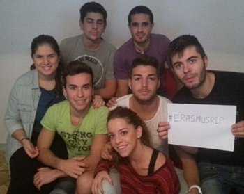 Wert contra los erasmus