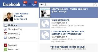 Facebook quita la opción de búsqueda por nombre