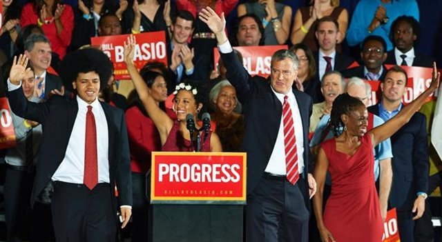Nueva York vuelve a ser demócrata
