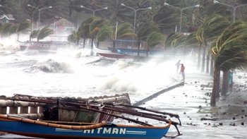 Haiyan arrasa Filipinas
