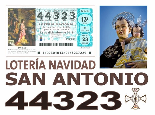 Se presenta la Campaña de la Lotería de Navidad y trae novedades