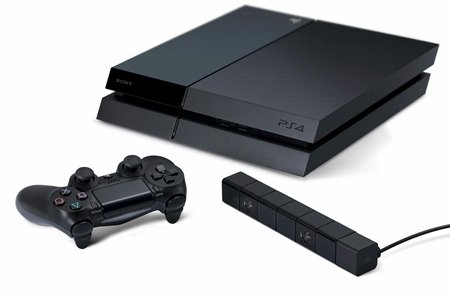 Ya está aquí la PlayStation 4