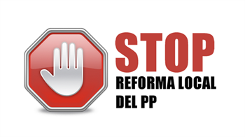 Estamos con CC.OO. contra la Reforma de la Administración Local