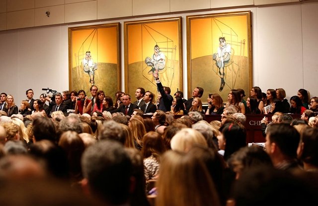 El arte vuelve a alcanzar precios de récord