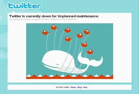 Adiós a la ballena de Twitter