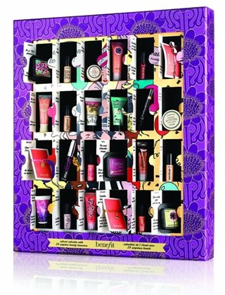 Calendario de Adviento de Benefit, Countdown to Love.