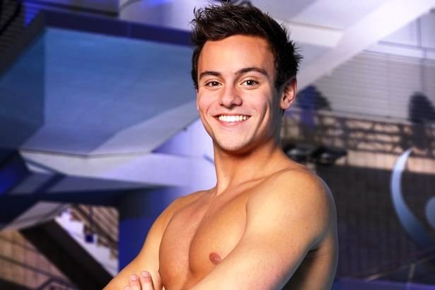 Tom Daley agradecido