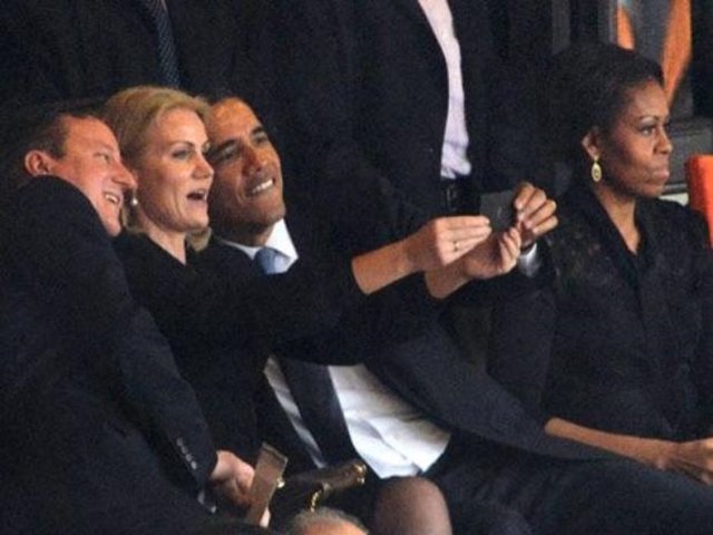 Michelle Obama saca las garras