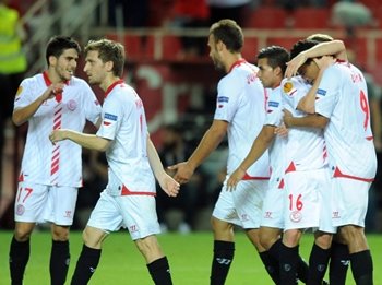 El Sevilla continúa con su buena racha