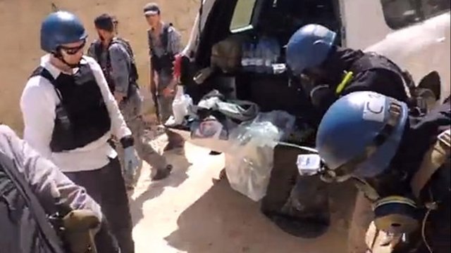 Buscan un puerto donde tratar residuos del arsenal sirio