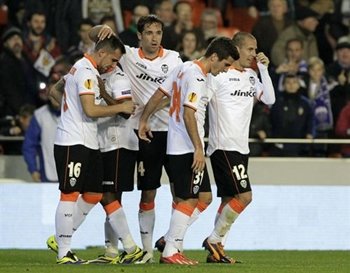 Paupérrimo empate del Valencia