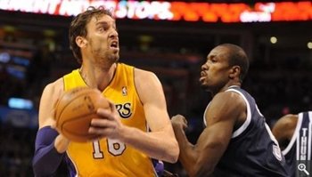 Tercera derrota consecutiva de L.A. Lakers