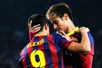 El F.C. Barcelona no falla