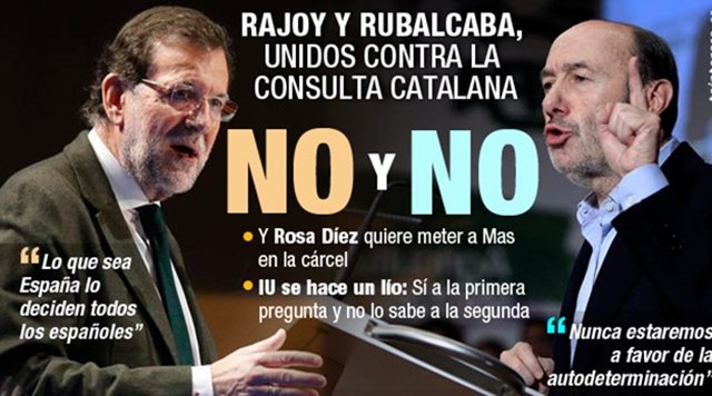 Fomentando independentismo